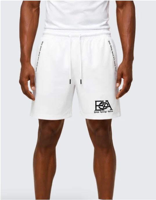 Ba6 Phantom Wht Shorts