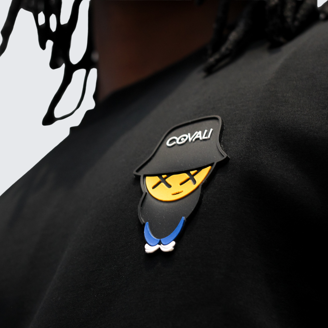 Covali Tipo Tee Blk