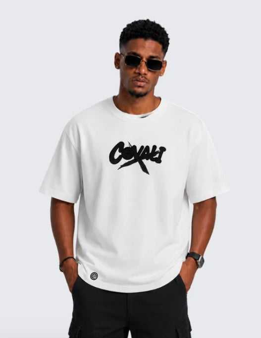 Denimo White Tee