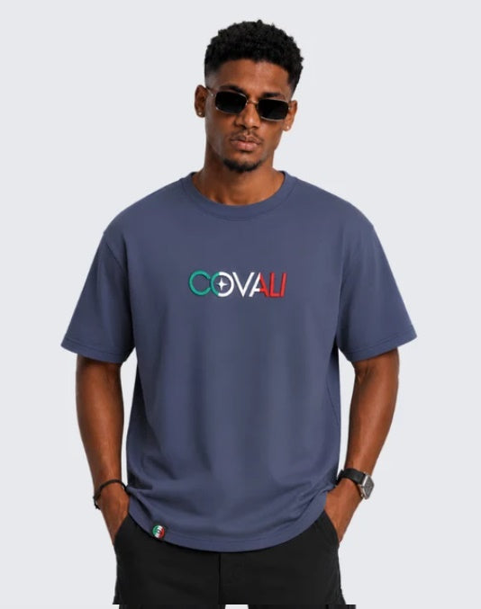 Russ Navy Tee