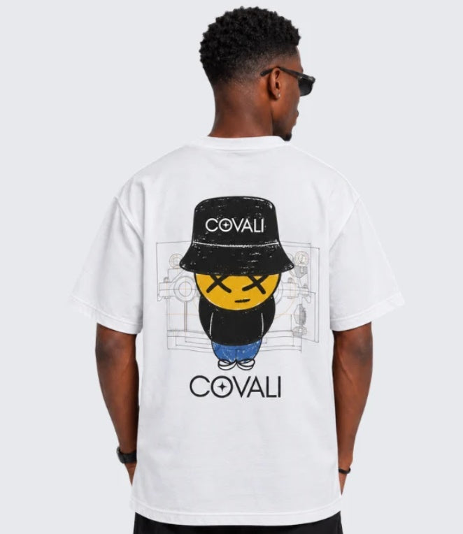 Disegno Tee Wht