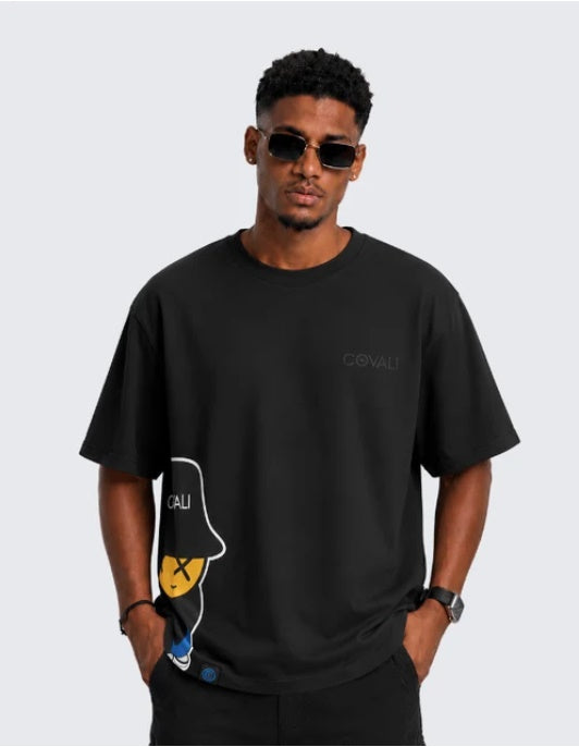 Lato Blk Tee