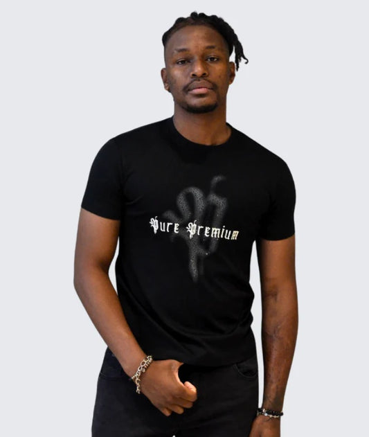 Pure Premium Bellini Tee Blk