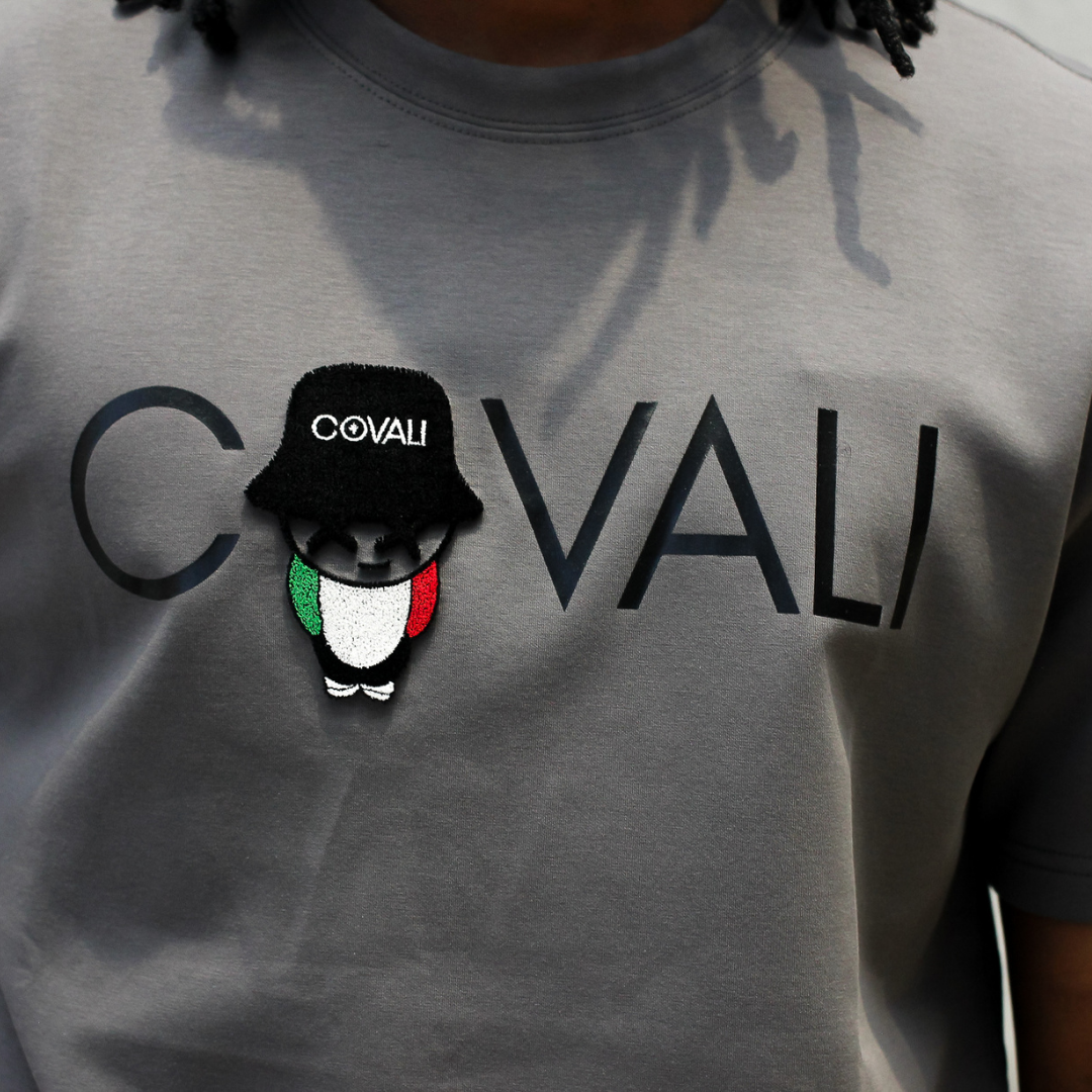 Covali Tipo B Grey Tee