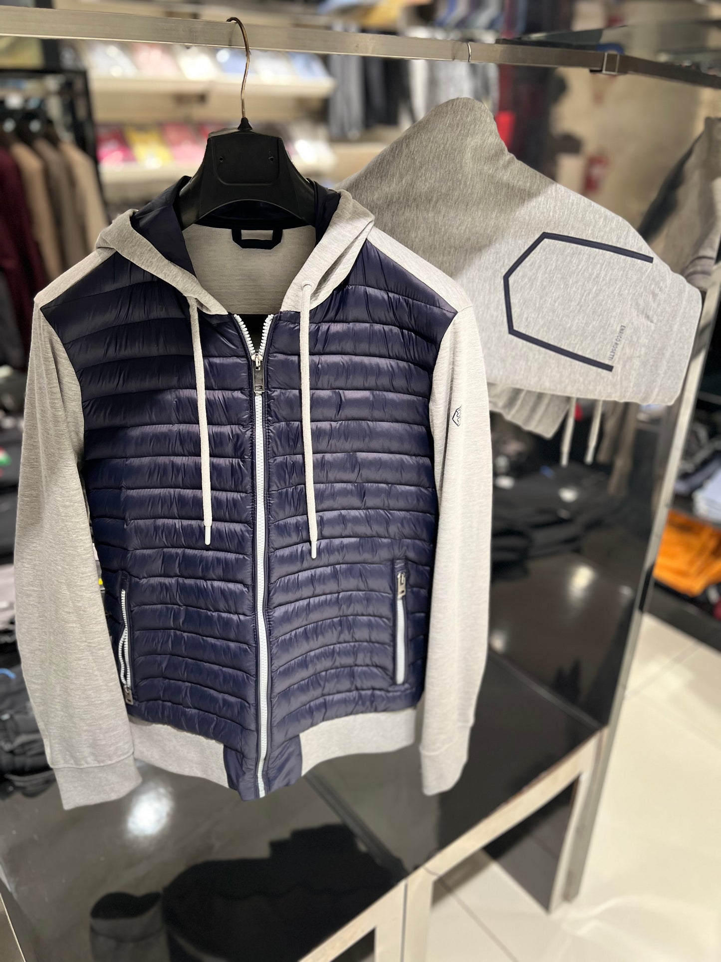 Enrico Rosetti Tracksuit Navy
