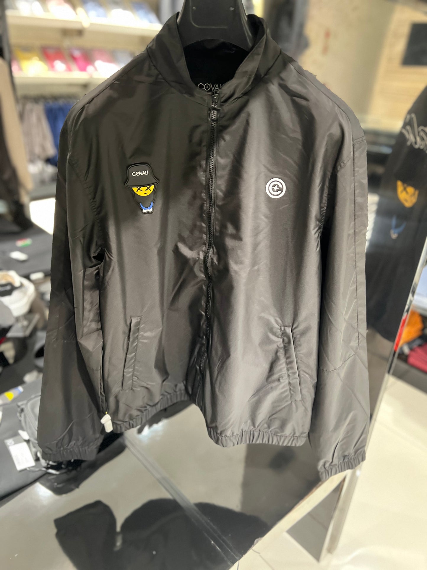 Covali Tracksuit Blk