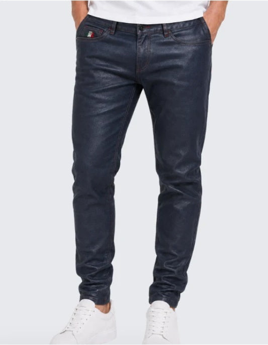 Tio Navy Wax Jean