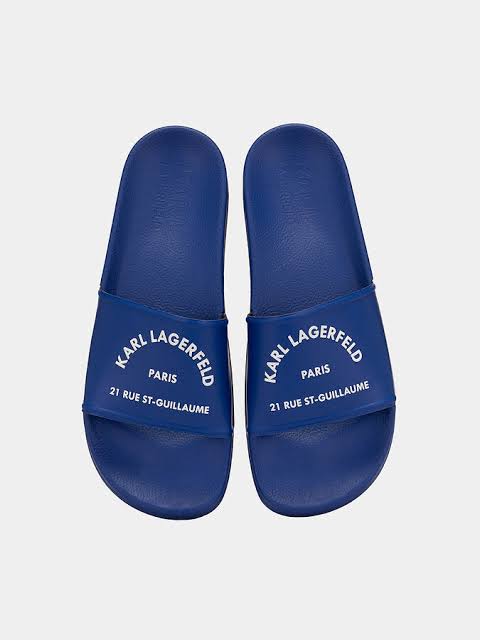 Karl Lagerfeld Slides