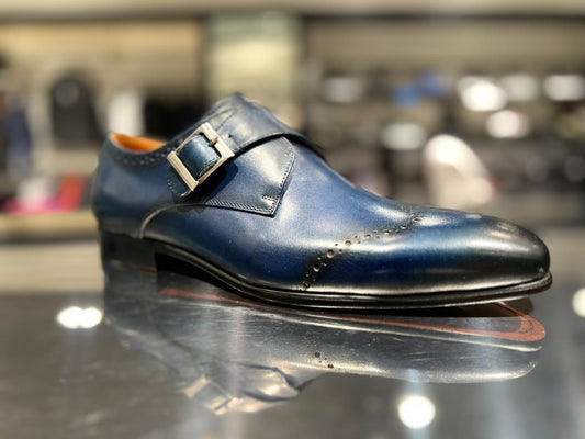 Palzini Monk Strap