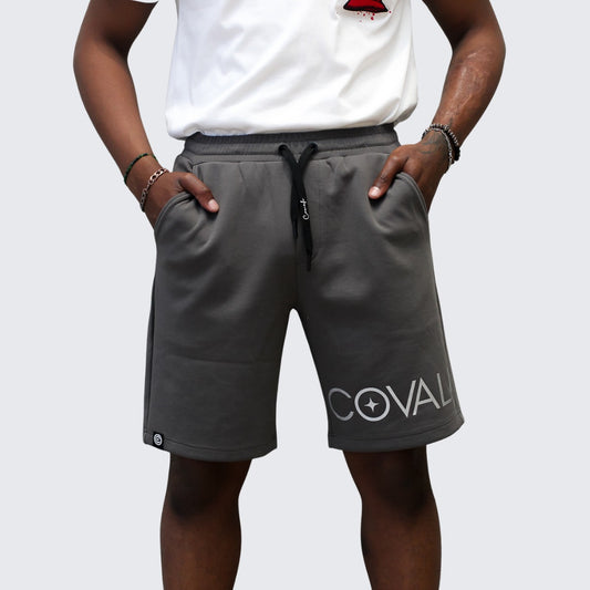 Covali Bases Grey Shorts