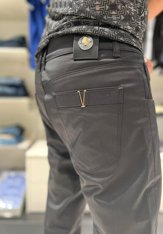 Black Gold “V” Pants
