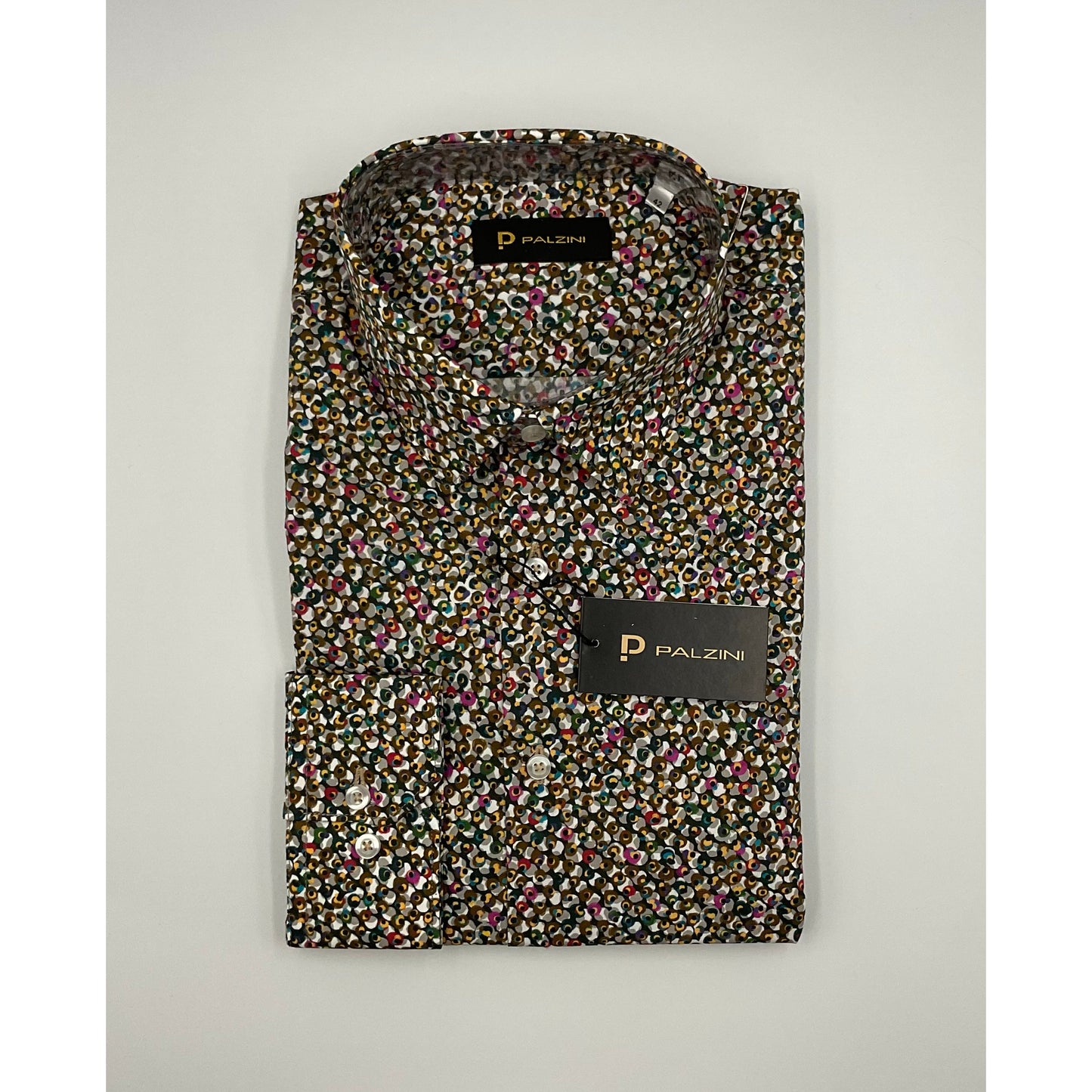 Multicolour Birds-Eye Print